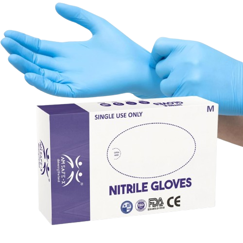Examination Gloves (Latex / Nitrile / Vinyl)