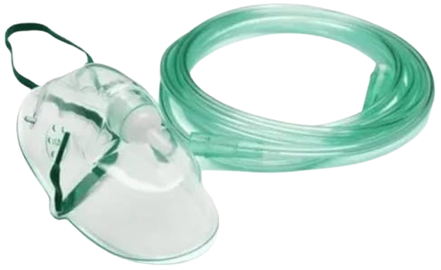 Oxygen Mask (Adult / Pediatric)