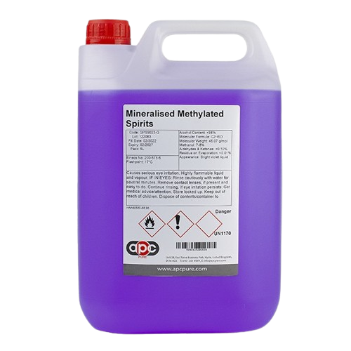 Methylated Spirit (2.5L / Custom Pack)