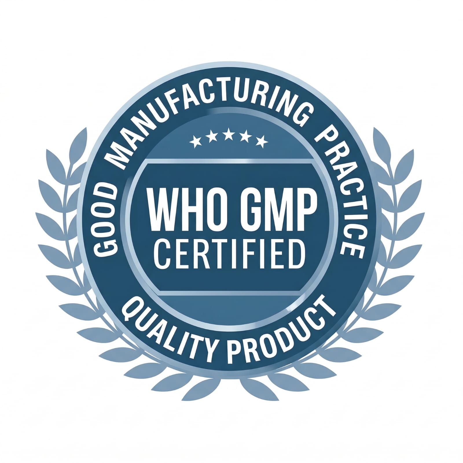 GMP Certified